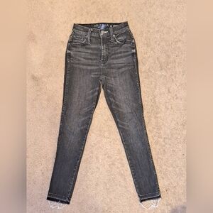 Arizona Jean Co. Highest-rise Skinny ankle denim jeans